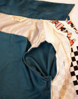 JELADO (ジェラード)　長袖オープンカラーシャツ　SG01102　"Westcoast Shirts (ウエストコーストシャツ)"　ターコイズ