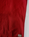 DALEE'S (ダリーズ)　6分袖ヘンリーネックTシャツ　"Rail Nit.C (レイルニット.C)"　...RAIL ROAD KNIT　ボルドー