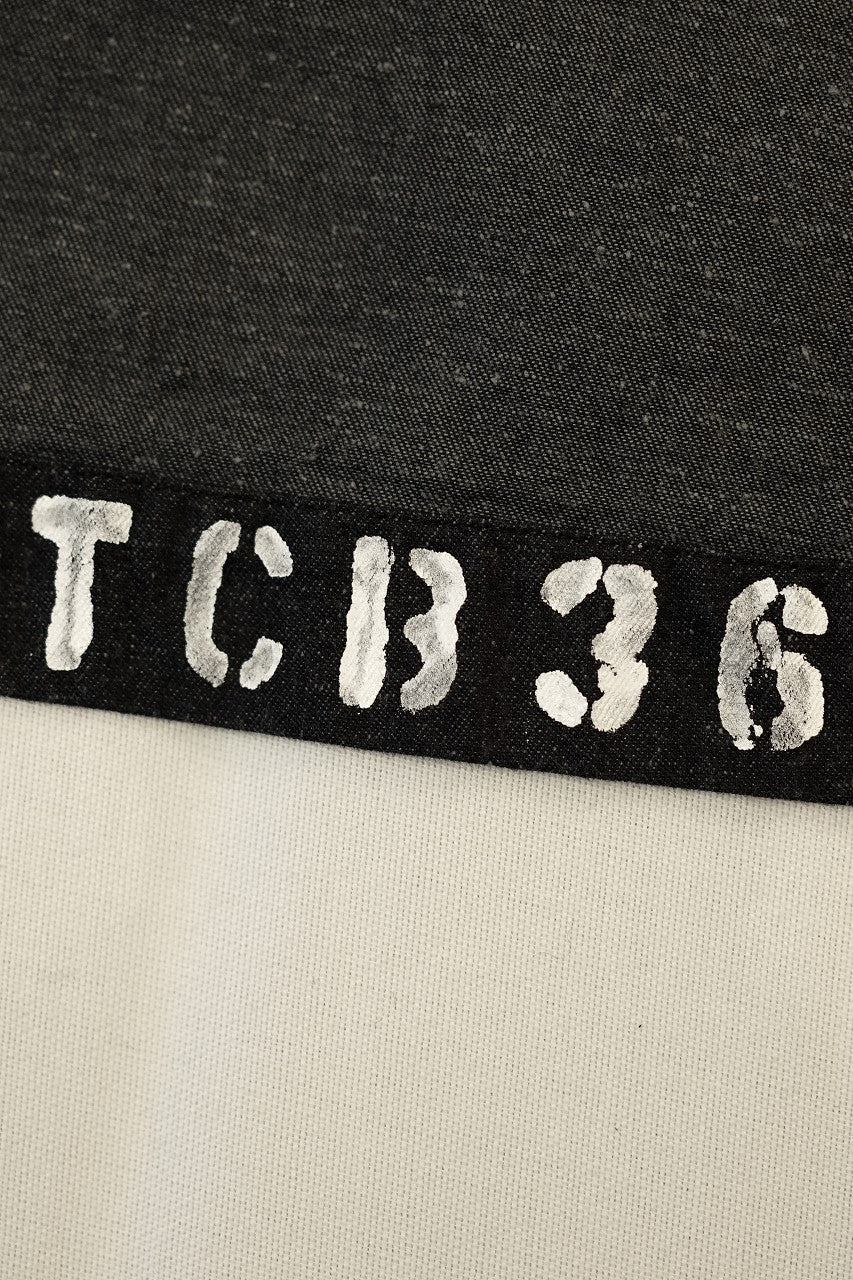 TCB (ティーシービー)　デニムワークジャケット　"SEAMENS Jumpers"　ワンウォッシュ