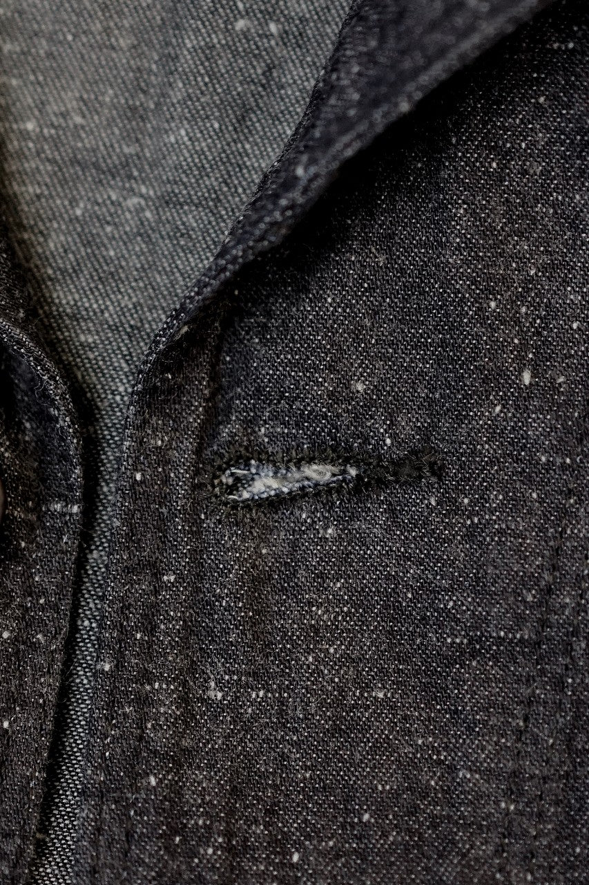 TCB (ティーシービー)　デニムワークジャケット　"SEAMENS Jumpers"　ワンウォッシュ