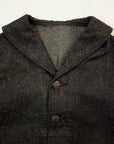 TCB (ティーシービー)　デニムワークジャケット　"SEAMENS Jumpers"　ワンウォッシュ