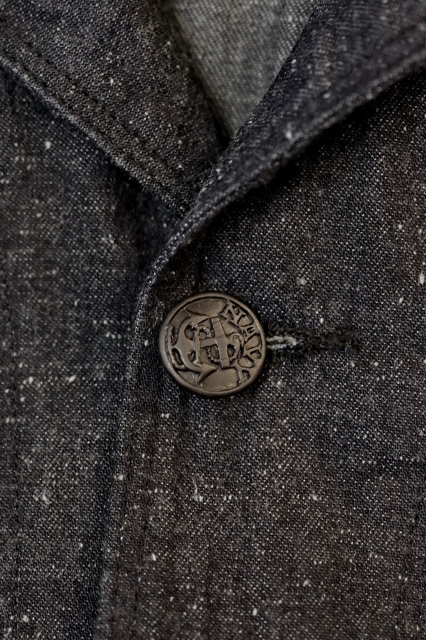 TCB (ティーシービー)　デニムワークジャケット　"SEAMENS Jumpers"　ワンウォッシュ