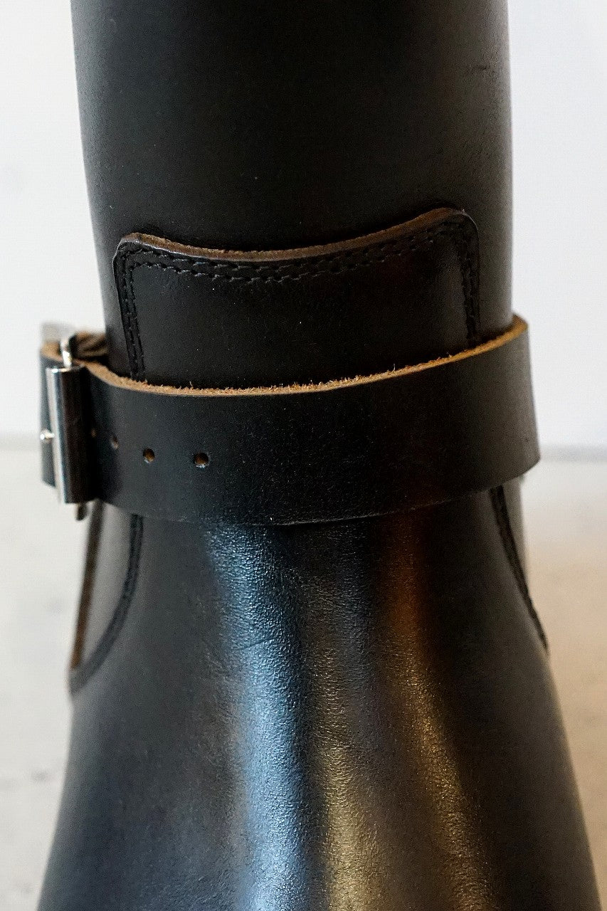 JELADO (ジェラード)　エンジニアブーツ　JB94901　"ENGINEER BOOT"　ブラック (コアブラウン)