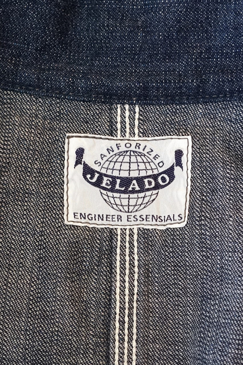 JELADO (ジェラード)　カバーオール　JP94491J　"491J"　インディゴデニム