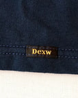 DELUXEWARE (デラックスウエア)　半袖Tシャツ　DXT-2402　"EYES"　ST.ネイビー