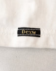 DELUXEWARE (デラックスウエア)　半袖Tシャツ　DXT-2402　"EYES"　ホワイト