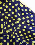 STAR OF HOLLYWOOD (スターオブハリウッド)　長袖オープンシャツ　SH29315　"POLKA DOT"　ネイビー
