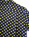 STAR OF HOLLYWOOD (スターオブハリウッド)　長袖オープンシャツ　SH29315　"POLKA DOT"　ネイビー