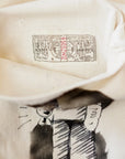 SUGAR CANE (シュガーケーン)　9oz.ツイル・ワークコート　SC15506　"1920's CARTOON WORK COAT"　ナチュラル・ワンウォッシュ
