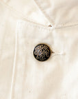 SUGAR CANE (シュガーケーン)　9oz.ツイル・ワークコート　SC15506　"1920's CARTOON WORK COAT"　ナチュラル・ワンウォッシュ