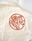 SUGAR CANE (シュガーケーン)　9oz.ツイル・ワークコート　SC15506　"1920's CARTOON WORK COAT"　ナチュラル・ワンウォッシュ