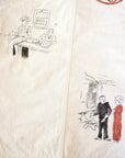 SUGAR CANE (シュガーケーン)　9oz.ツイル・ワークコート　SC15506　"1920's CARTOON WORK COAT"　ナチュラル・ワンウォッシュ