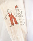 SUGAR CANE (シュガーケーン)　9oz.ツイル・ワークコート　SC15506　"1920's CARTOON WORK COAT"　ナチュラル・ワンウォッシュ