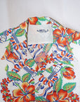SUN SURF (サンサーフ)　長袖ハワイアンシャツ　SS29202　"BLESSING GIFT FROM HAWAII"　オフホワイト