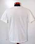 UES (ウエス)　半袖Tシャツ　652408　"NEW DAY"　ホワイト