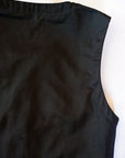 DALEE'S (ダリーズ)　レザーベスト　"Mest.C (メスト.C)"　...Horse Hide Leather Vest　ネイビー