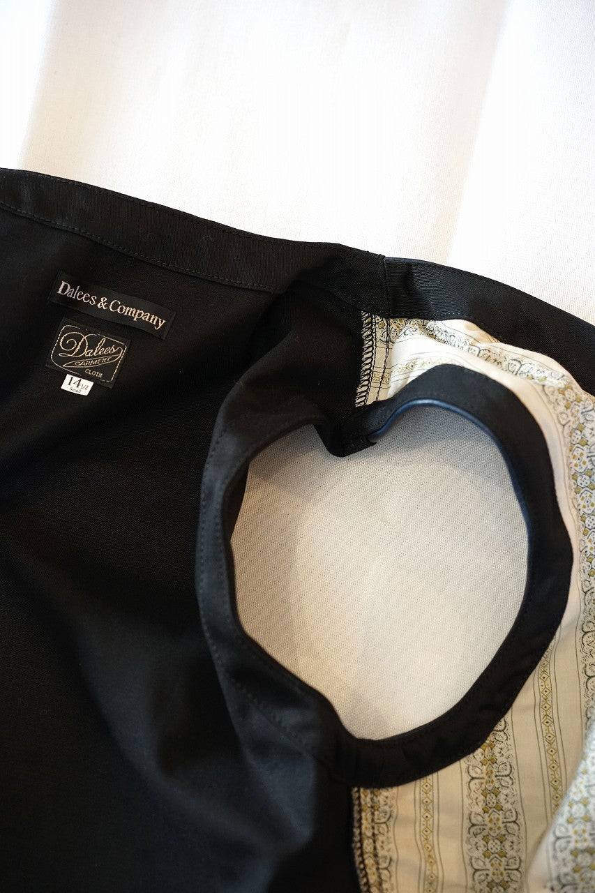 DALEE'S (ダリーズ)　レザーベスト　"Mest.C (メスト.C)"　...Horse Hide Leather Vest　ネイビー