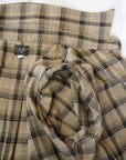 DALEE'S (ダリーズ)　長袖ドレスシャツ　"Calico.Hevel (キャラコ.ヘベル)"　サニーベージュ