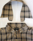 DALEE'S (ダリーズ)　長袖ドレスシャツ　"Calico.Hevel (キャラコ.ヘベル)"　サニーベージュ