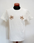 TAILOR TOYO (テーラー東洋)　スカTシャツ　TT79392　"EAGLE & Mt. FUJI"　ホワイト