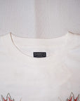 TAILOR TOYO (テーラー東洋)　スカTシャツ　TT79390　"GOLD DRAGON"　ホワイト