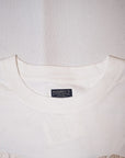 TAILOR TOYO (テーラー東洋)　スカTシャツ　TT79393　"SKULL & SNAKE"　ホワイト
