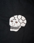 TAILOR TOYO (テーラー東洋)　スカTシャツ　TT79393　"SKULL & SNAKE"　ブラック