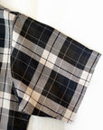 DELUXEWARE (デラックスウエア)　半袖レーヨンシャツ　RCS-04S　"RAYON DUCK SHIRT"　モノクローム