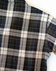 DELUXEWARE (デラックスウエア)　半袖レーヨンシャツ　RCS-04S　"RAYON DUCK SHIRT"　モノクローム