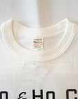 WARE HOUSE (ウエアハウス)　Tシャツ　4601　"HQ.&HQ.CO."　オフ