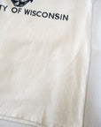 Dapper's (ダッパーズ)　半袖Tシャツ　1700　Military Crew Neck T Standard Sewing Model　"U.S.NAVAL USN"　オフホワイト/ネイビー