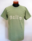 DUBBLE WORKS (ダブルワークス)　半袖Tシャツ　33005-05　"DELTS"　ティーグリーン
