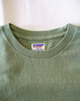 DUBBLE WORKS (ダブルワークス)　半袖Tシャツ　33005-05　"DELTS"　ティーグリーン