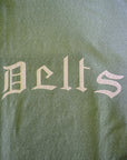 DUBBLE WORKS (ダブルワークス)　半袖Tシャツ　33005-05　"DELTS"　ティーグリーン