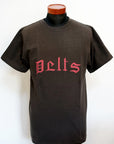 DUBBLE WORKS (ダブルワークス)　半袖Tシャツ　33005-05　"DELTS"　スミクロ