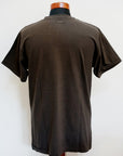 DUBBLE WORKS (ダブルワークス)　半袖Tシャツ　33005-05　"DELTS"　スミクロ