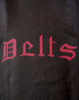 DUBBLE WORKS (ダブルワークス)　半袖Tシャツ　33005-05　"DELTS"　スミクロ
