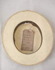 ADJUSTABLE COSTUME (アジャスタブルコスチューム)　ボーターハット (カンカン帽)　AHT-007　"Panama Boater Hat"　トリコロール