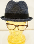 Dapper's (ダッパーズ)　サーモハット　1693　"Classical Thermo Hat"　ブラックネイビー