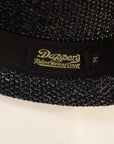 Dapper's (ダッパーズ)　サーモハット　1693　"Classical Thermo Hat"　ブラックネイビー