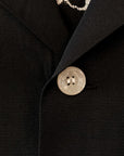 TAILOR TOYO (テーラー東洋)　半袖スカ・ボウリングシャツ　TT39303　"DRAGON & JAPAN MAP"　ブラック