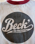 DELUXEWARE (デラックスウエア)　半袖Tシャツ　DXT-2404　"BECK"　アッシュグレー