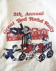 WARE HOUSE (ウエアハウス)　セコハンTシャツ　4064　"GREAT BED ROAD RALLY"　クリーム