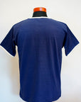 WARE HOUSE (ウエアハウス)　リンガーTシャツ　4059　"ALL-NAVY"　ネイビー×クリーム