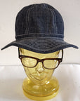 JELADO (ジェラード)　ファティーグハット　CT02646　"CM37 Denim Fatigue Hat"　インディゴデニム