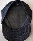 JELADO (ジェラード)　ワークキャップ　JP02647　"Buddy Work Cap"　インディゴデニム