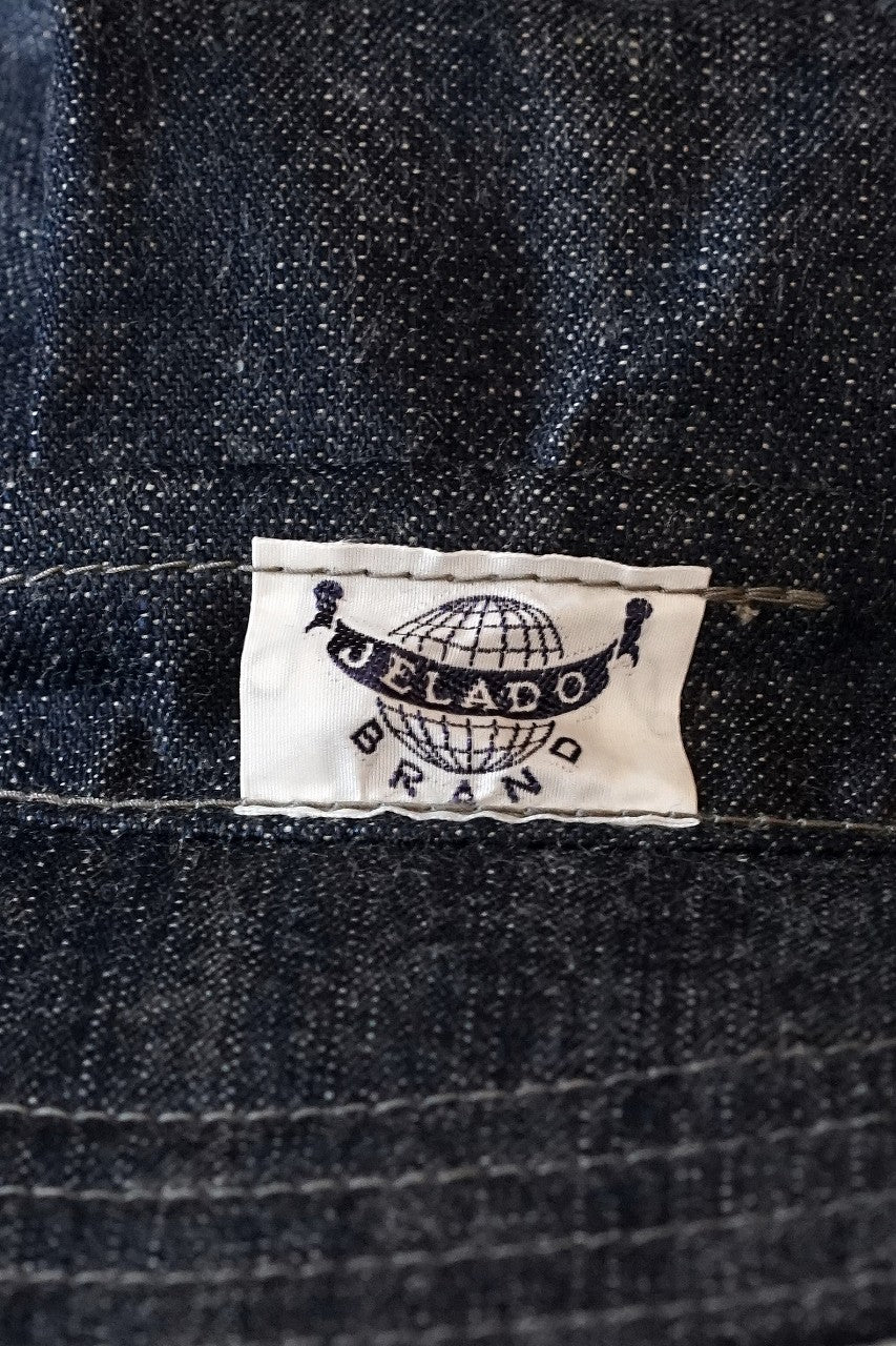 JELADO (ジェラード)　ワークキャップ　JP02647　"Buddy Work Cap"　インディゴデニム