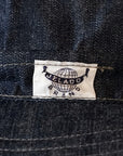 JELADO (ジェラード)　ワークキャップ　JP02647　"Buddy Work Cap"　インディゴデニム