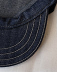 JELADO (ジェラード)　ワークキャップ　JP02647　"Buddy Work Cap"　インディゴデニム