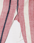 WARE HOUSE (ウエアハウス)　長袖プルオーバーシャツ　3050　"1900'S COLORED BODIES SHIRTS (ROUND COLLAR)"　レッド